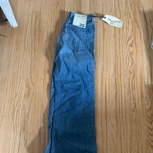 Rag & Bone Justine Wide Leg Jeans